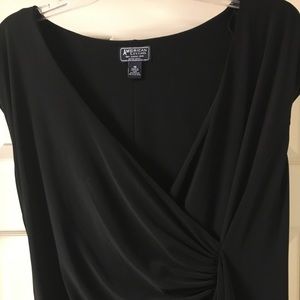 Cute Black Dress for Dressy Occasion!